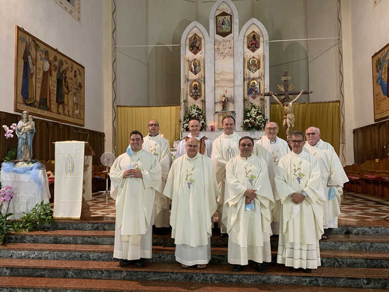 Unità pastorale di Agna. Prejon festeggia i 50 anni dalla consacrazione della sua chiesa 