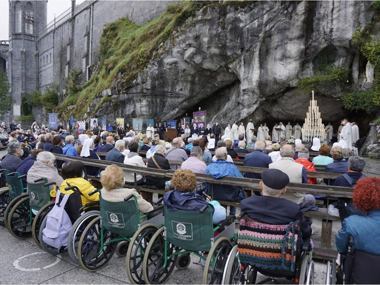 Unitalsi - Sottosezione di Padova. C’è attesa per il pellegrinaggio a Lourdes dal 17 al 21 luglio. Ancora posti disponibili