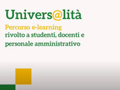 Univers@lità, una piattaforma e-learning per studenti con disturbi dell’apprendimento