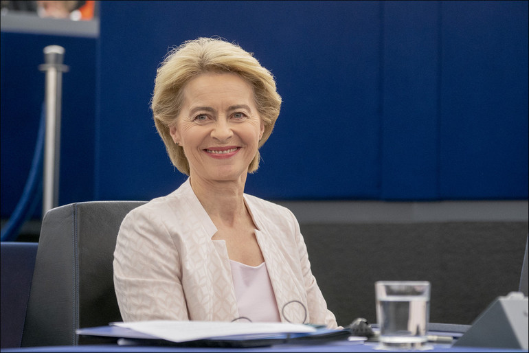 Ursula von der Leyen eletta Presidente della Commissione 