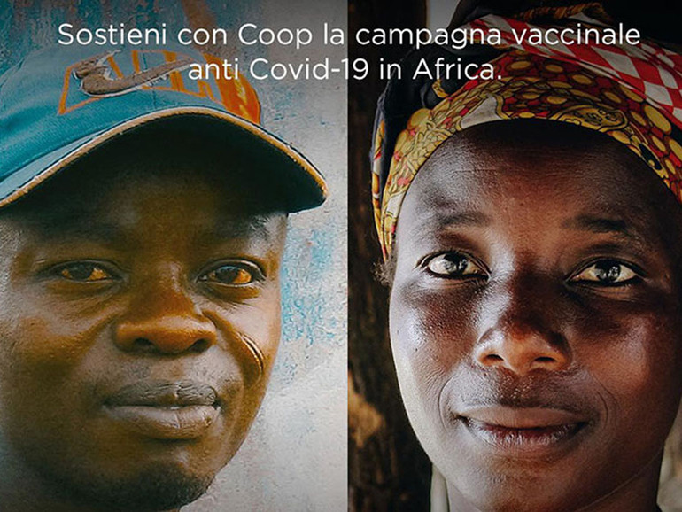 Vaccino Africa. Da consumatori a cittadini: parte la campagna Coop