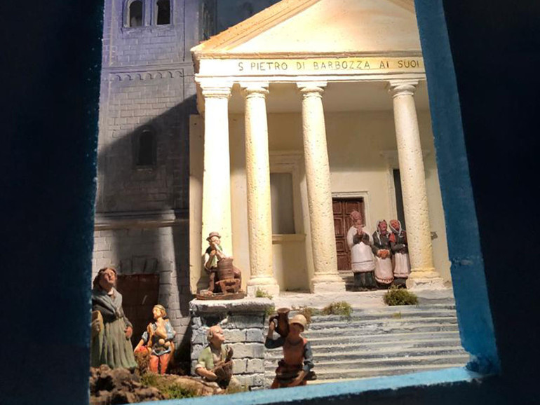 Valdobbiadene. Torna la poesia del presepe artistico di Maurizio Ruggiero Valdobbiadene. Torna la poesia del presepe artistico di Maurizio Ruggiero