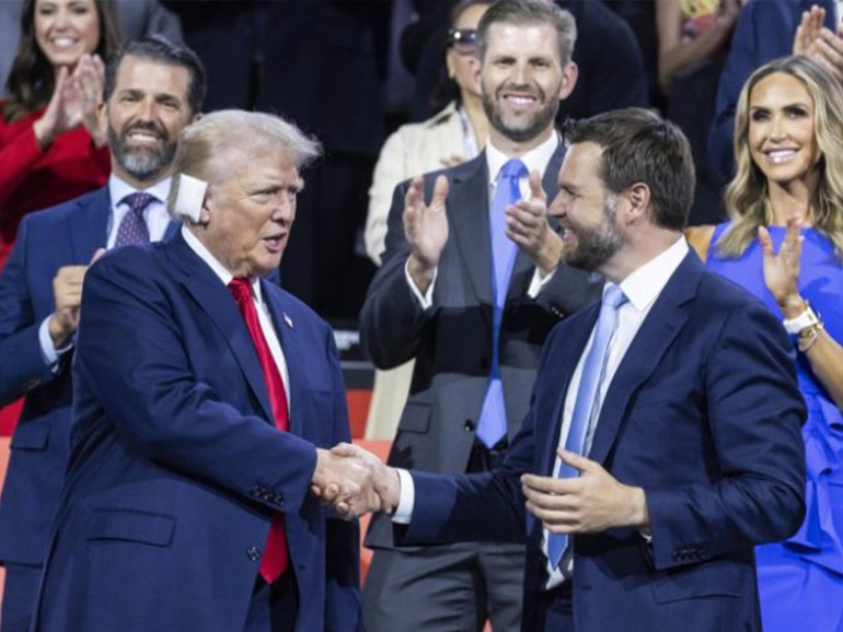 Vance e la sorpresa di Trump: un possibile vicepresidente cattolico? Vance e la sorpresa di Trump: un possibile vicepresidente cattolico?