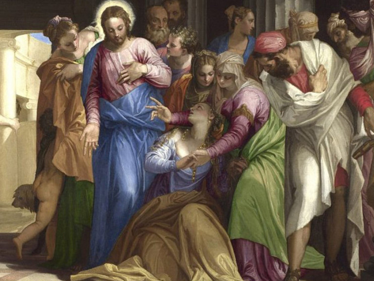 Vangelo del 3 aprile: lo sguardo arrischiato della misericordia Vangelo del 3 aprile: lo sguardo arrischiato della misericordia