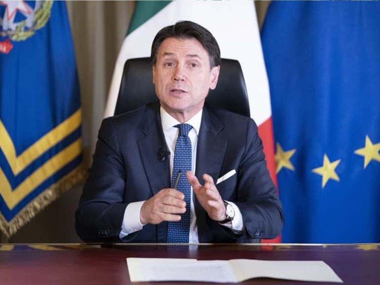 Varato decreto Cura Italia: Conte, “25 miliardi di euro a beneficio delle imprese e delle famiglie”