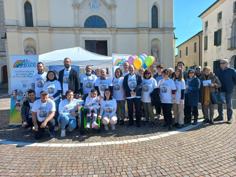 Veggiano. Un aiuto su quattro ruote per Alice Veggiano. Un aiuto su quattro ruote per Alice