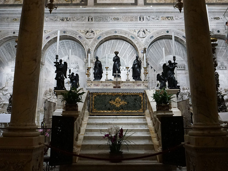 Veneranda arca di Sant'Antonio. Un sito internet ora più a misura di studiosi e turisti