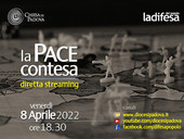 Venerdì 8 aprile online. “La pace contesa”, dibattito a Villa Giusti