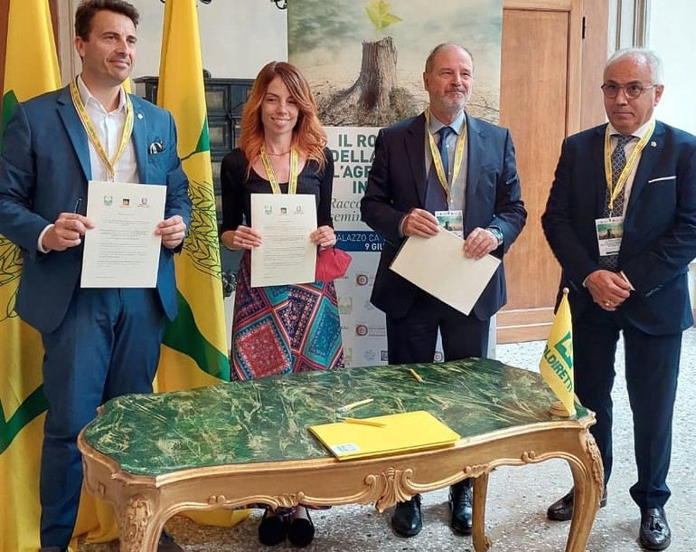 Venezia. Coldiretti, Prefettura e Regione Cà Corner firmano il primo protocollo contro le pratiche sleali