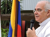 Venezuela: appello di mons. Moronta sul blocco degli aiuti umanitari, “tutte le autorità ascoltino la voce del popolo