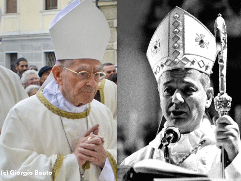 Vescovi defunti. Mercoledì 3 novembre messa di suffragio Ricordo di Magarotto e Rizzato Vescovi defunti. Mercoledì 3 novembre messa di suffragio Ricordo di Magarotto e Rizzato