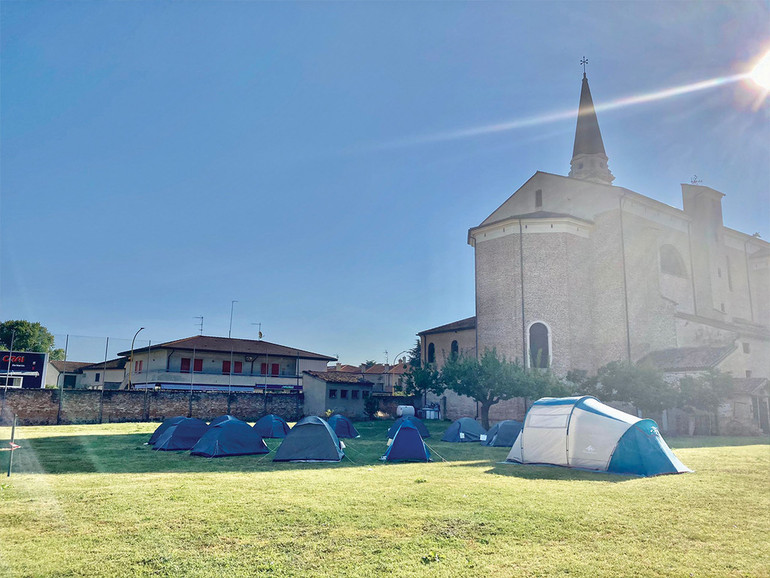 Villa Estense. “Stammi più vicino”: bella esperienza il campo giovanissimi di fine agosto