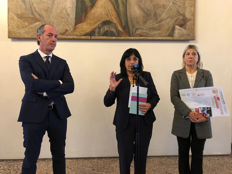 Violenza contro le donne: Lanzarin (Regione Veneto) presenta nuova campagna regionale "Non sei sola"