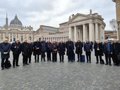 Visita ad limina. Triveneto, vescovi a Roma dal papa