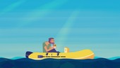 Vivi il mare responsabilmente: ecco il cartoon per bambini e famiglie per conoscere il mare