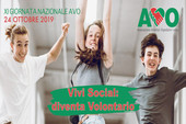 "Vivi social: diventa volontario Avo”. Il 24 ottobre nelle scuole