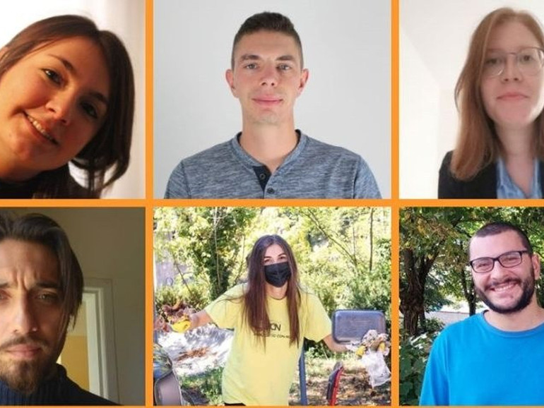 Volontariato, dieci storie di giovani a Bergamo per immaginare il futuro