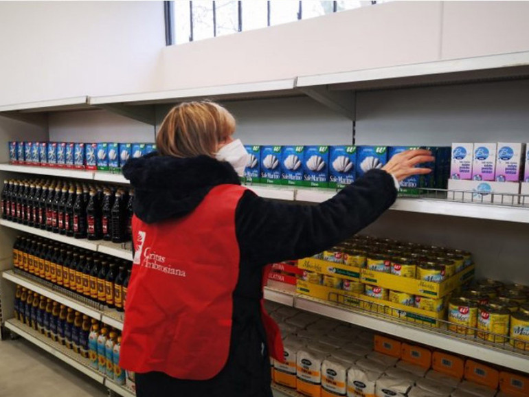 Volontariato. Pizzuti (Caritas Roma): “Si inizia con una motivazione e se ne scoprono altre” Volontariato. Pizzuti (Caritas Roma): “Si inizia con una motivazione e se ne scoprono altre”