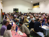 Voltabrusegana. Alla sagra festa e dibattito