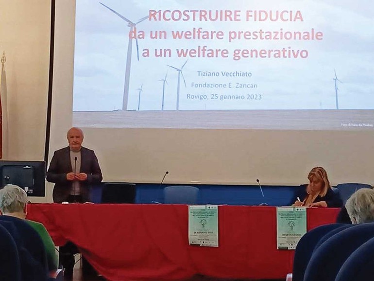 Welfare a sostegno della disabilità. L’ascolto capace di generare fiducia. Così la rete è efficace Welfare a sostegno della disabilità. L’ascolto capace di generare fiducia. Così la rete è efficace