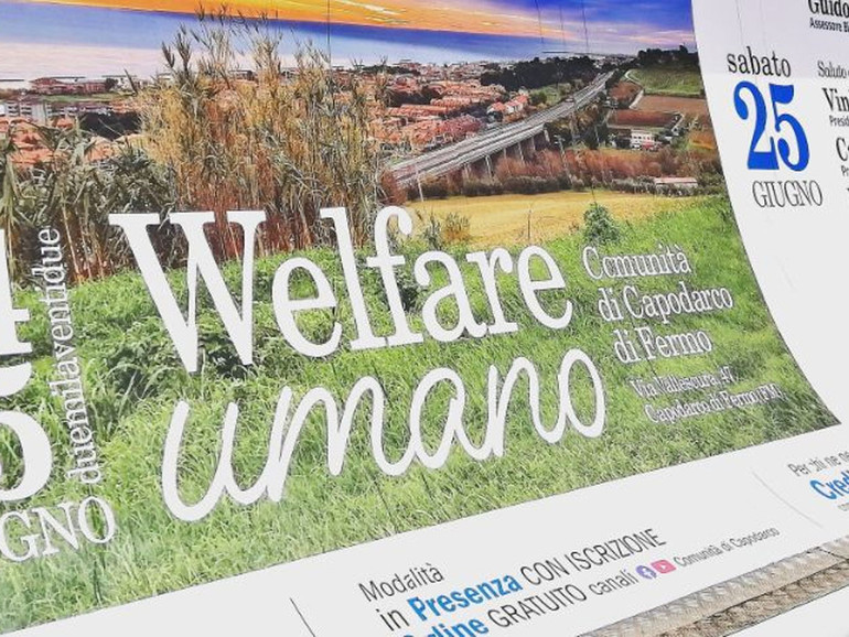 “Welfare umano”, al via la campagna della Comunità di Capodarco
