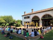 Wigwam Arzerello. Il grest è per bimbi botanici