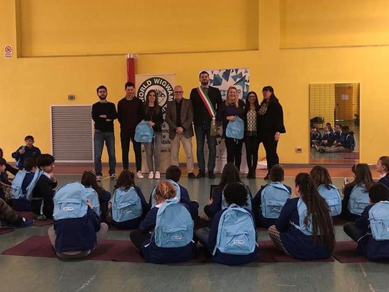 Wigwam premia la cultura del Fosso. Ad Arzergrande la scuola a lezione di ambiente Wigwam premia la cultura del Fosso. Ad Arzergrande la scuola a lezione di ambiente