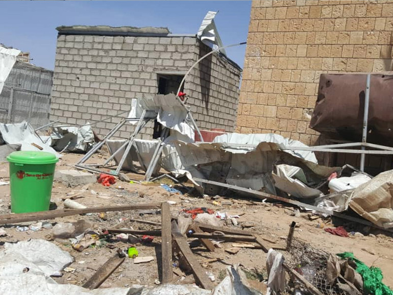 Yemen: Save the Children, sale a cinque il numero dei bambini vittime del bombardamento all'ospedale di Kitaf