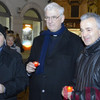 Qui con don Livio Destro del Duomo e don Nicola Salandin di San Sebastiano