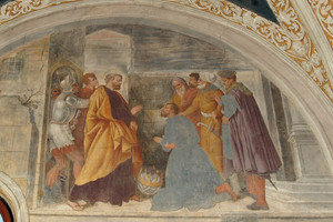 Cappella Obizzi, particolare 2