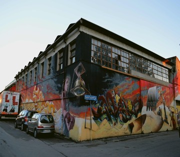 Padova writing&street art è stato un tour di quattro tappe organizzato per creare un dialogo tra cittadinanza e arte di strada