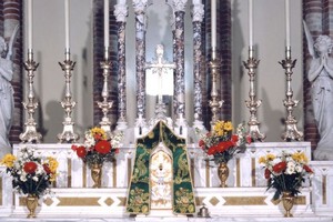Altare del Santissimo Sacramento