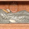 Sant'Antonio spirato, statua di Rinaldo Rinaldi