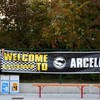 Welcome to Arcella è lo striscione visibile al Borgomagno