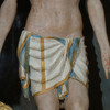 Cristo ligneo (particolare)