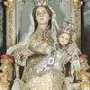 Maria e il Bambino (statua in legno dipinto e dorato)