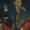 Cristo crocifisso e santi