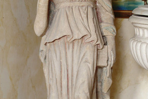 Santa Giustina (statua XV° secolo)
