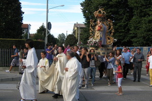 Processione Madonna della cintura