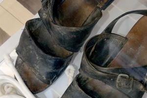 I sandali simbolo del camminare francescano