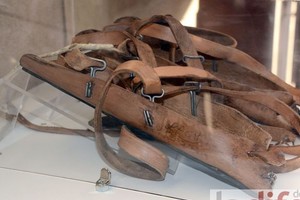 Le ciocie scarpe dei pastori della transumanza