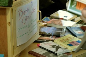 Tra le iniziative c'è il "book-crossing", uno scambio di libri