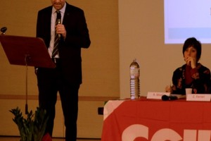 Il discorso introduttivo di Christian Ferrari, segretario generale Cgil Padova