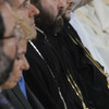 In prima fila anche i rappresentanti della chiesa ortodossa
