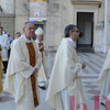 L'ingresso in cattedrale del padre vescovo