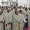 Mons. Danilo Serena (già vicario generale), don Giancarlo Cantarello, don Silvano Berto, don Lucio Fabbian