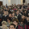 Nella folla anche Stefano Bertin, vicepresidente del consiglio pastorale diocesano, che ha condiviso tutto l'ultimo quinquennio con don Renato 