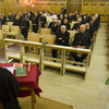 Predica p. Bruno Secondin, carmelitano veneto, docente alla Gregoriana e parroco di Santa Maria in Traspontina
