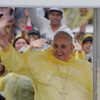 L'arrivo di papa Francesco
