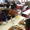 Al pranzo hanno partecipato anche cittadini padovani che non erano mai stati nella mensa 